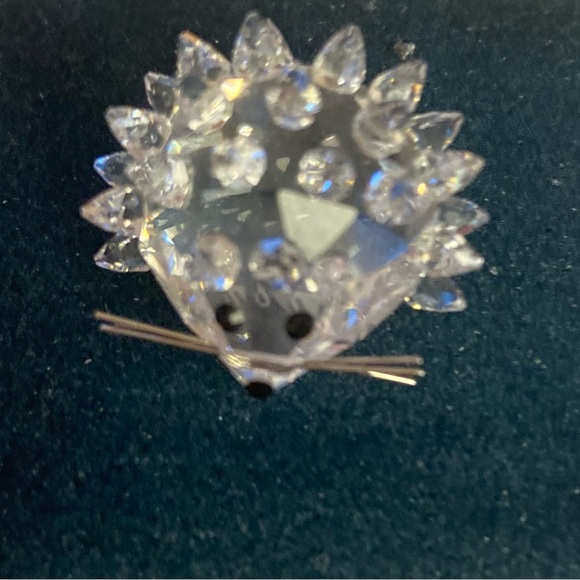 Swarovski Crystal hedge hog - Picture 1 of 4